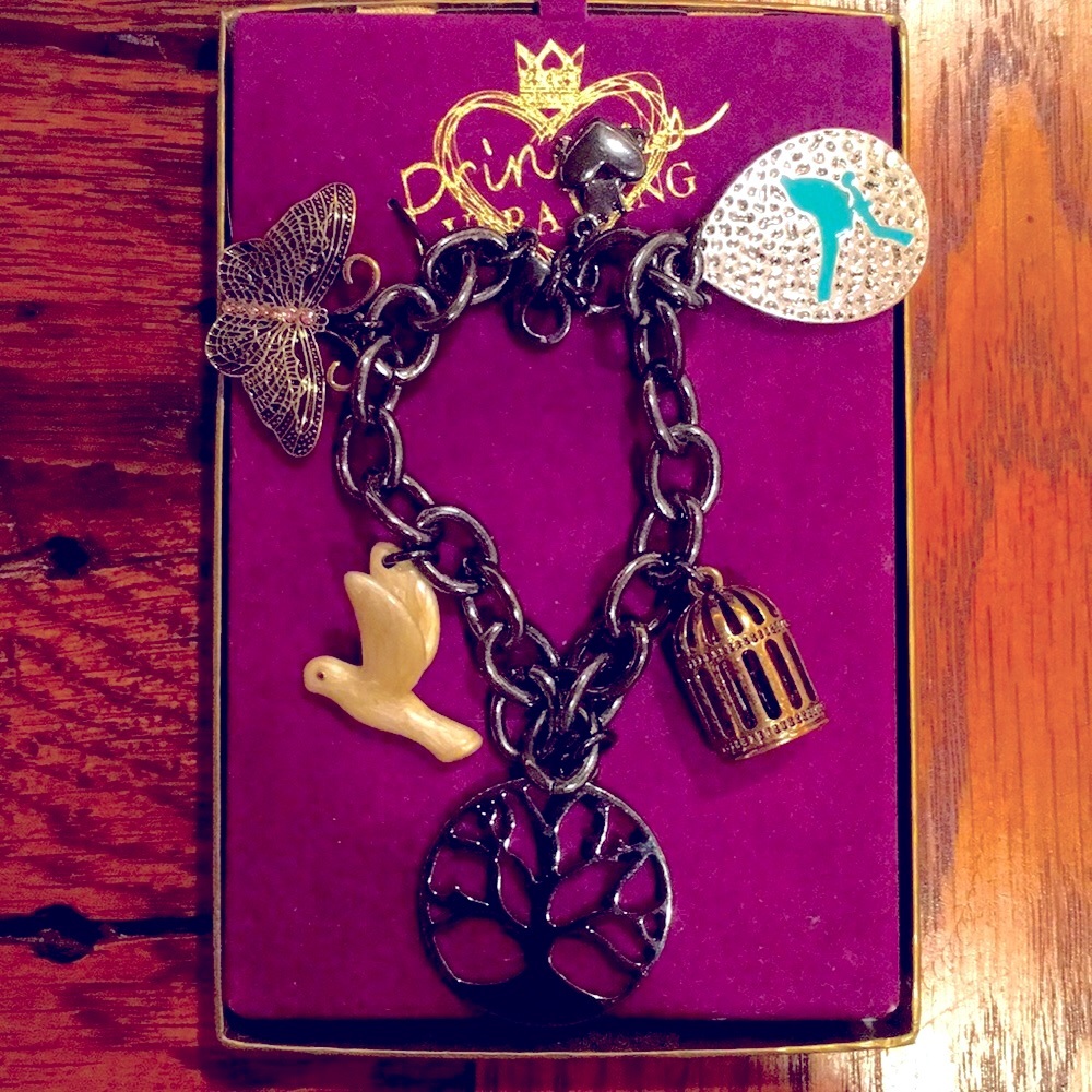 Princess Vera Wang Charm Bracelet